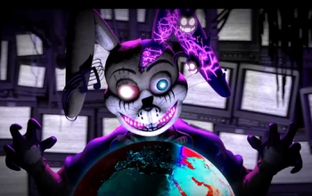 Glitchtrap (Darkest Desire) | Magnificent Baddie Wiki | Fandom