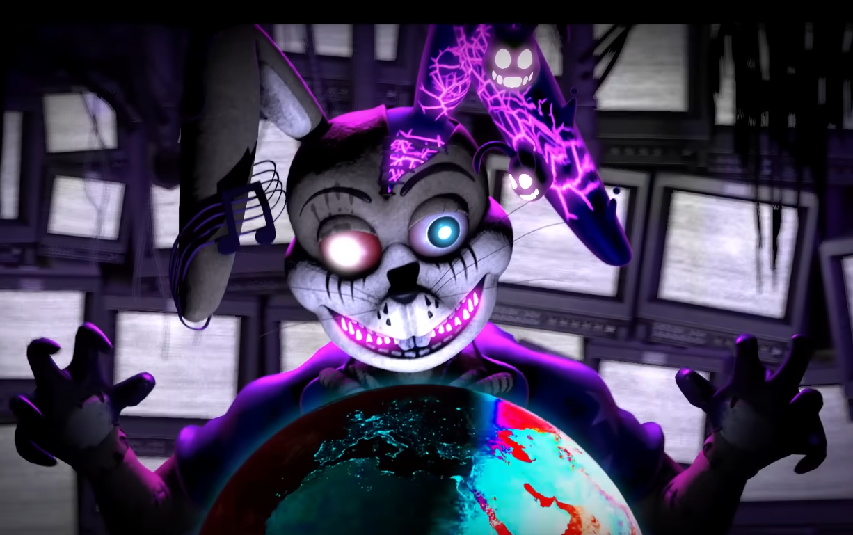 FNAF GLITCHTRAP SONG (Darkest Desire) MUSIC VIDEO - Dawko & DHeusta on Make  a GIF