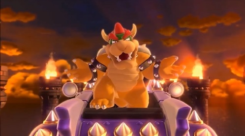 Bowser (Super Mario Odyssey), Magnificent Baddie Wiki