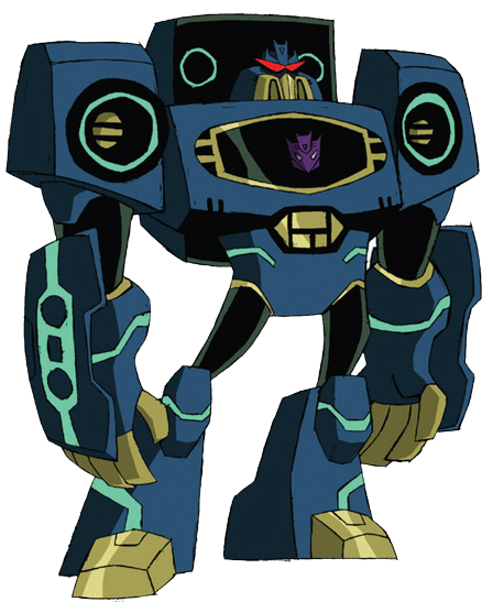Soundwave (Transformers: Prime), Magnificent Baddie Wiki