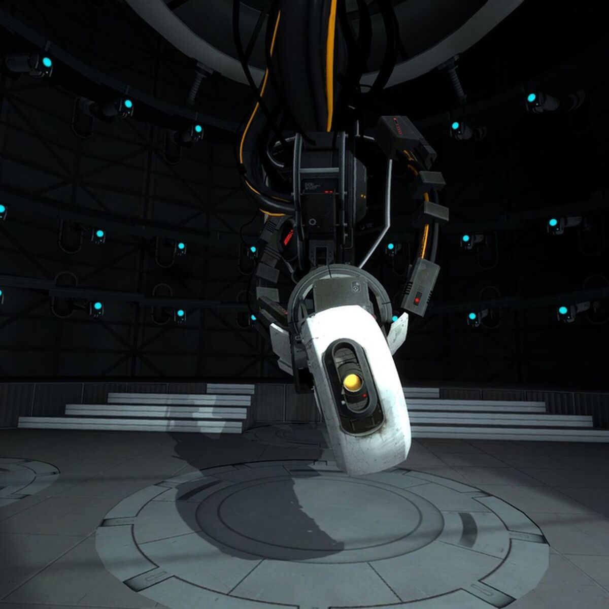 Portal 2 что сказала глэдос в замедленной фото 12