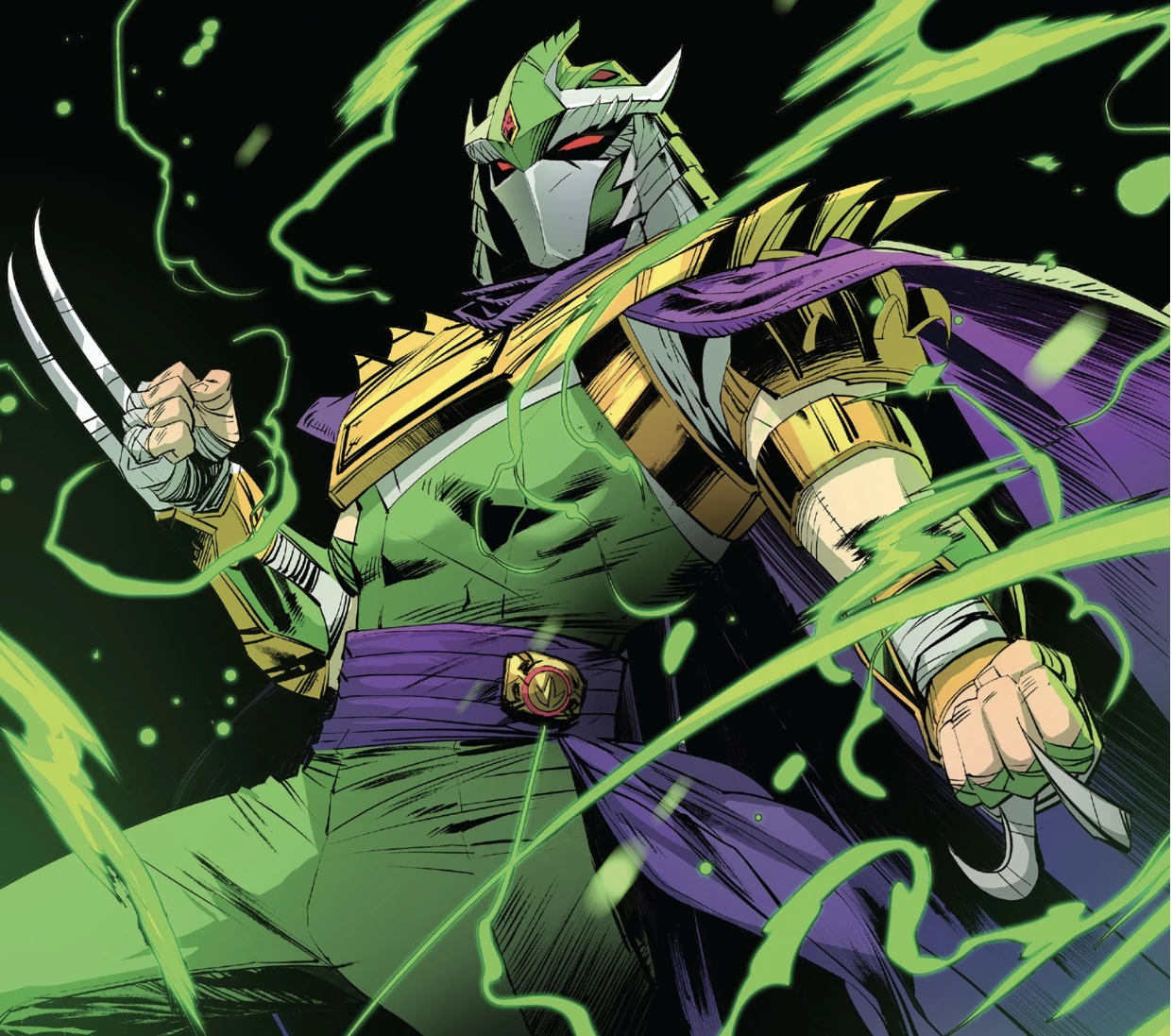 Shredder (MMPR/TMNT) | Magnificent Baddie Wiki | Fandom