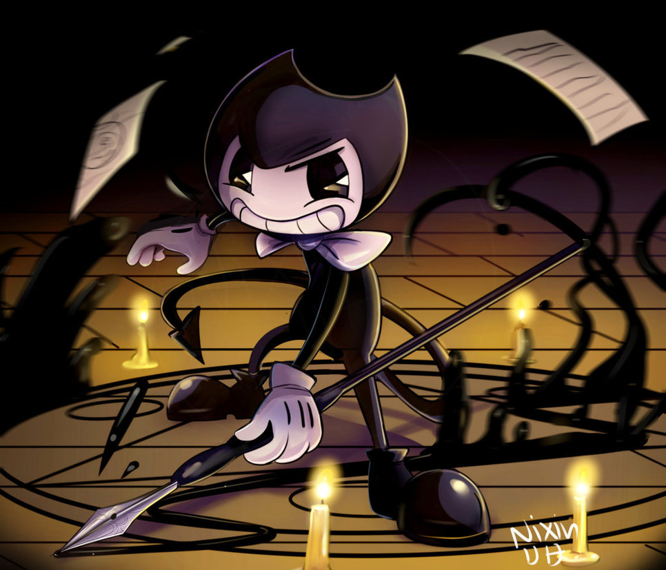 Bendy and the ink machine 🖋️  Bendy and the ink machine, Anime, Ink