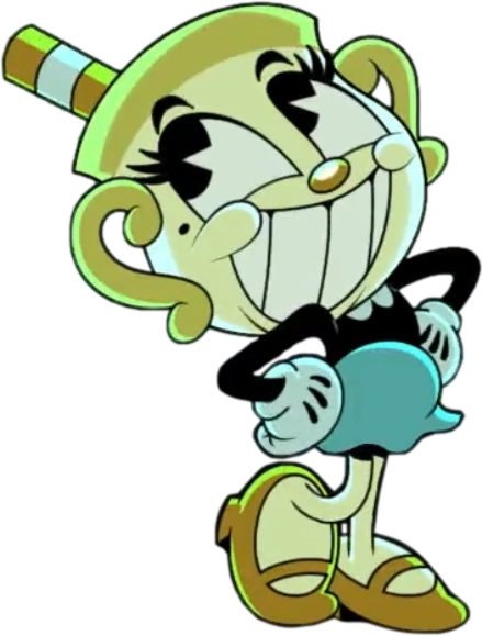 The Cuphead Show but only Ms Chalice 