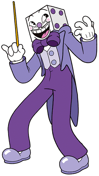 King dice, neither a king, nor dice : r/Cuphead