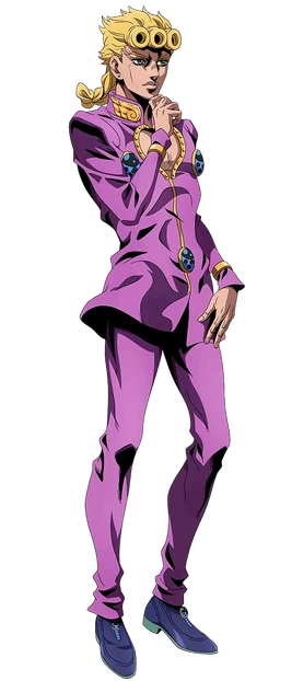 GiornoProfileAnime