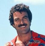 Tom Selleck as Thomas Magnum