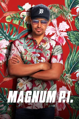 Magnum PI (S1) poster