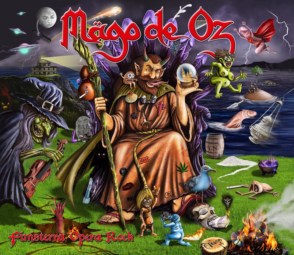 MAGO DE OZ: Inteligencia Artificial transforma la portada de