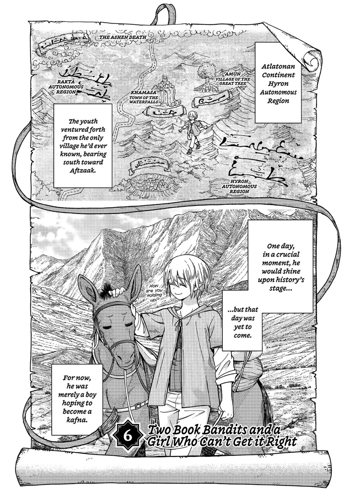 Chapitre 6 Wiki Magus of the Library Fandom