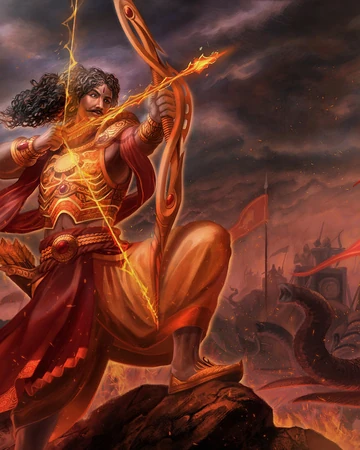 Karna Mahabharata Wiki Fandom It was karna who was riding on durydohana stupidity for the only thing that mattered to him. karna mahabharata wiki fandom