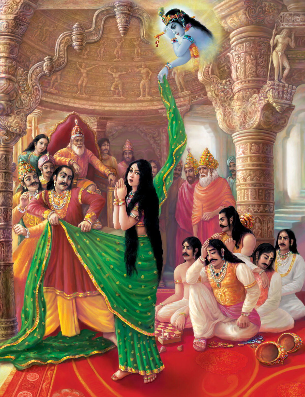 Draupadi | Mahabharata Wiki | Fandom
