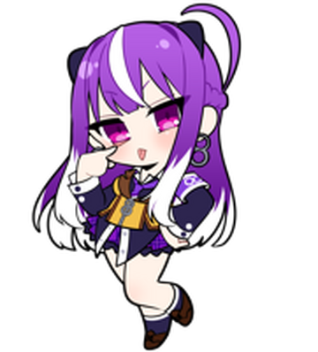 エスケーエイト　ぱぺっとちゃーむ　シャドウ　ミヤ　MIYA SK∞ エスケーエイト」 アクリルスタンド MIYA (キャラクター
