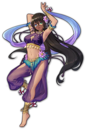 Sara | MahjongSoul Wiki | Fandom