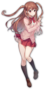 Saki: The Nationals - 2nd Round Character Reveal #3 - Ako
