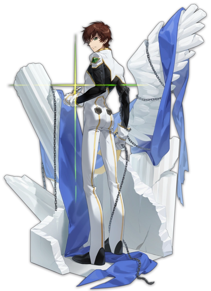 Suzaku Kururugi | MahjongSoul Wiki | Fandom