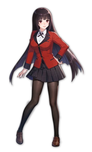 Yumeko Jabami | MahjongSoul Wiki | Fandom