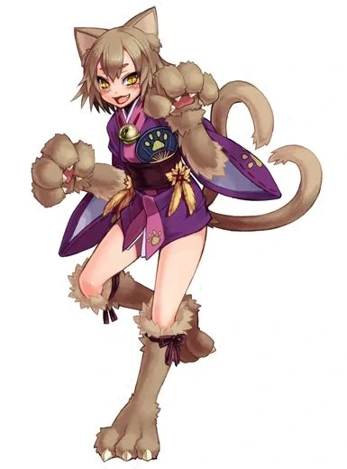 Nekomusume | Mahou Kaiju Series Wiki | Fandom