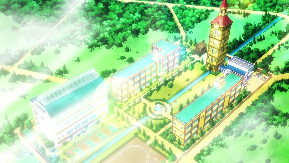 Tenbi Academy | Mahou Kaiju Series Wiki | Fandom