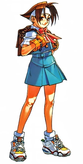 Hinata Wakaba | Mahou Kaiju Series Wiki | Fandom