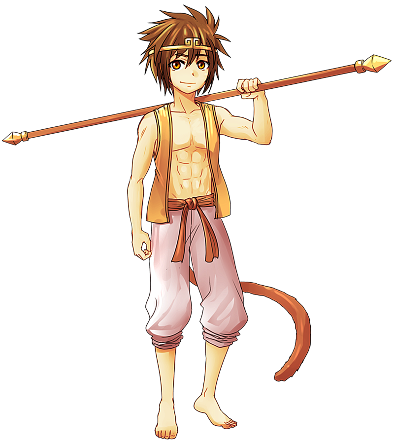 Sun Wukong Anime : Sūn wùkōng, in the west often called monkey king or