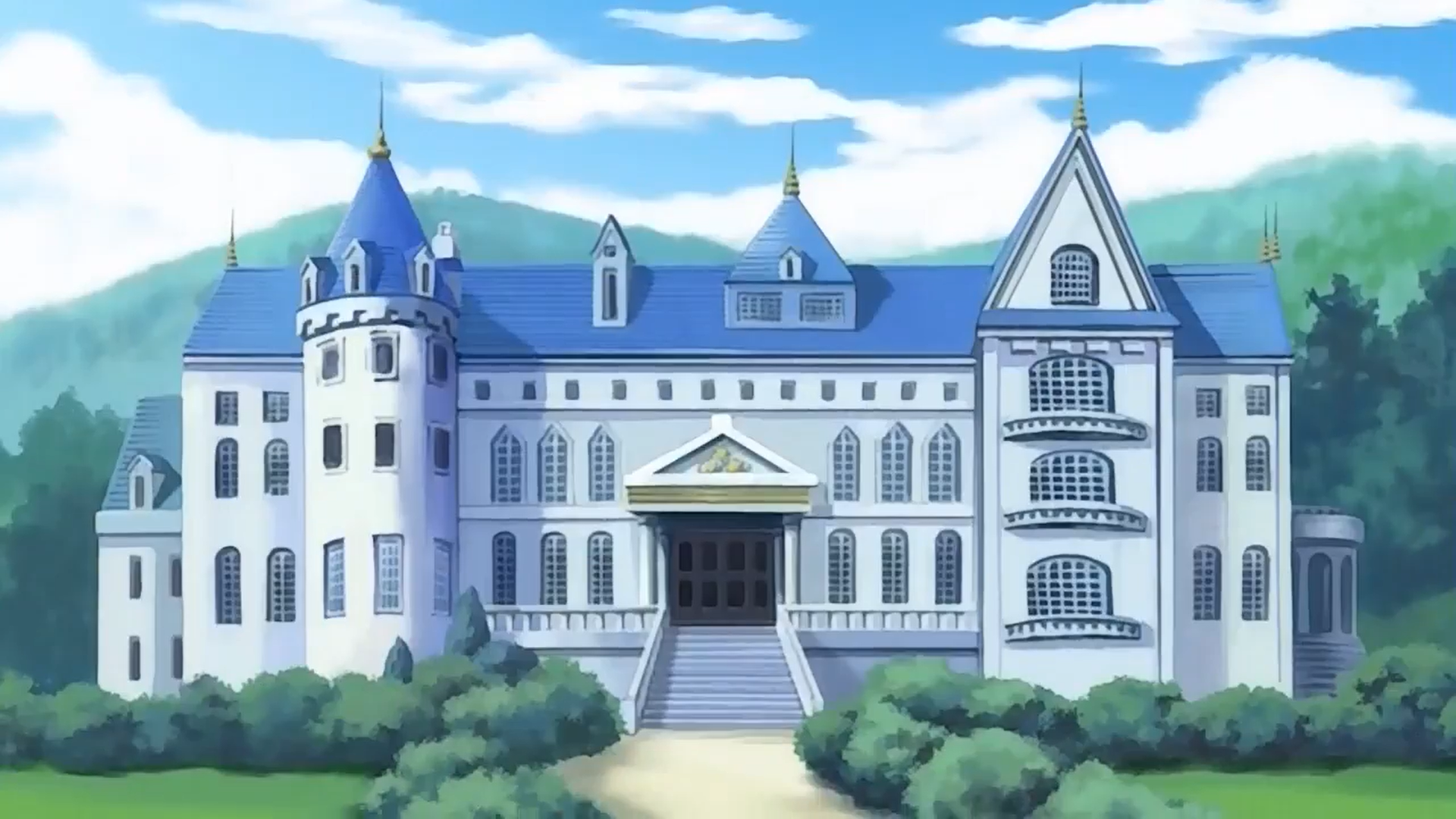 Top 5 Anime Mansions I drink and watch anime - Top 5 Anime Mansions