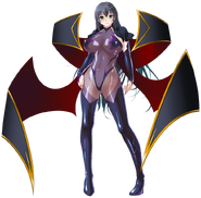 Yuuko with wings