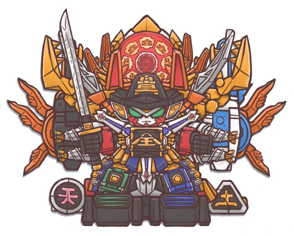 Ultimate Samurai Haoh Descends | Mahou Kaiju Series Wiki | Fandom