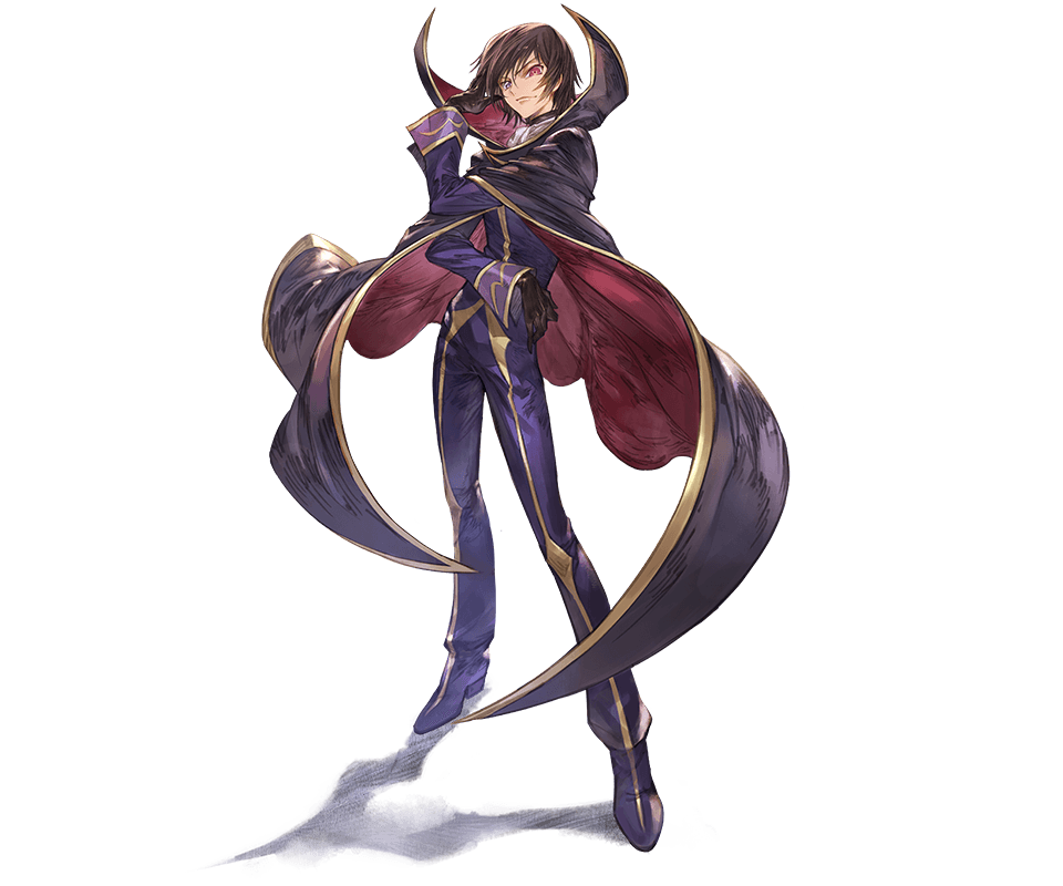 Lelouch Lamperouge, The justiceworld Wiki