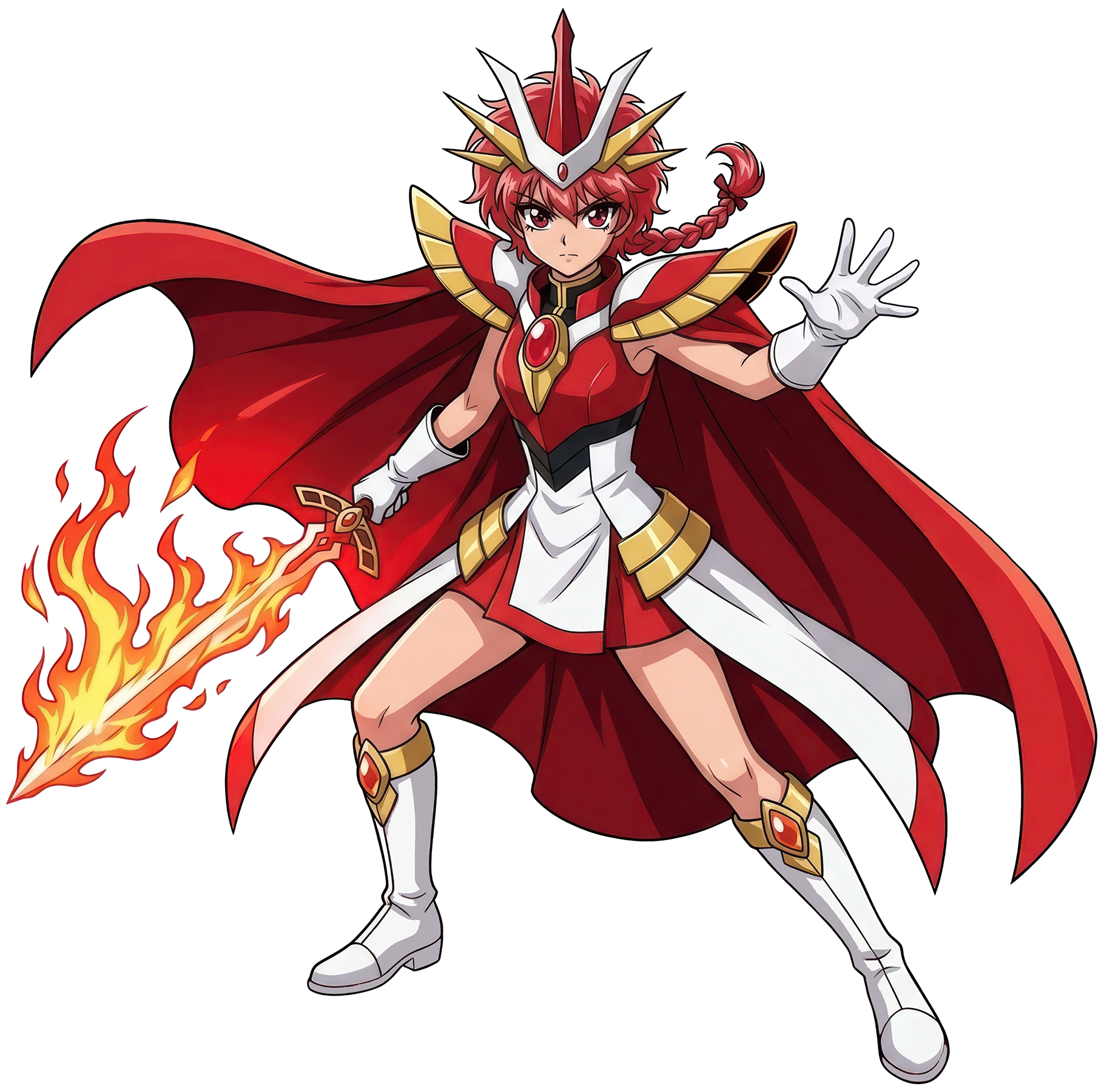 Hikaru Shidou | Mahou Kaiju Series Wiki | Fandom
