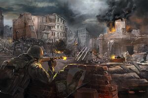 Urban fighting in New Stalingrad