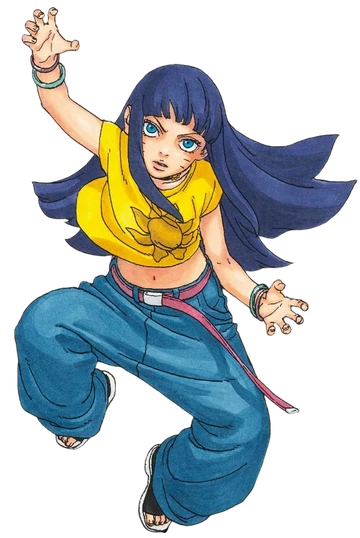 KAT-TUN - himawari Himawari Uzumaki Two Blue Vortex Render by arisusenpai on