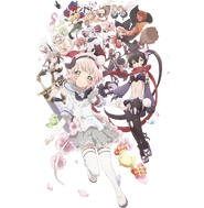 Transparent 2nd Key Visual Anime