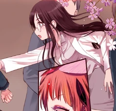 Marika's human form, Mariko Fukuroi