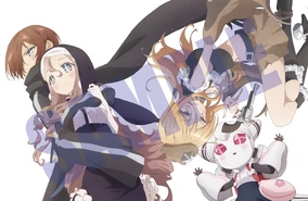 Blu-ray / DVD Volume 3 Full Cover