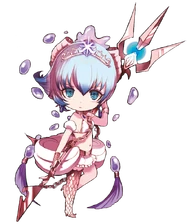 Princess Deluge in ACES,White and Red