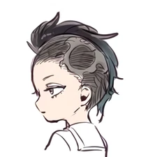 Diko Narakunoin's human form, Hitomi Gotou