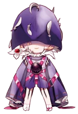 Diko Narakunoin in Black, White, and Red