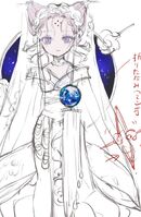 Ratsumukana-honome-no-kami early concept art