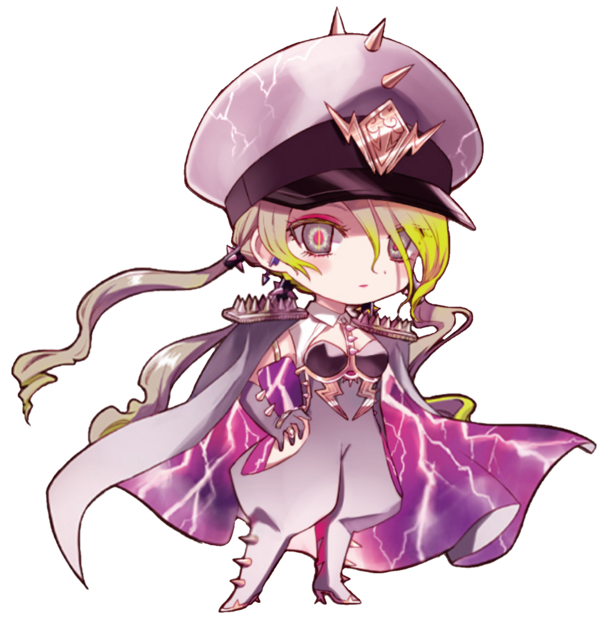 Thunder-General Adelheid/Image Gallery | Mahou Shoujo Ikusei