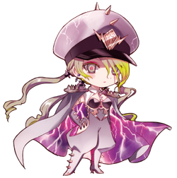 Thunder-General Adelheid | Mahou Shoujo Ikusei Keikaku Wiki
