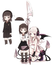 Swim Swim's human form, Ayana Sakanagi