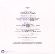 Anime Edition Booklet Back