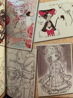 JAPAN Asari Endou,Pochi Edoya manga LOT: Magical Girl Raising Project 1+2  Comple