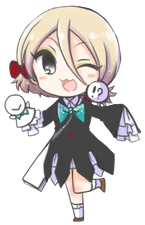 Chibi drawing by manga artist Ryota Yuzuki