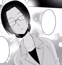 Pythie Frederica's human form, Yoshioka, shown in F2P