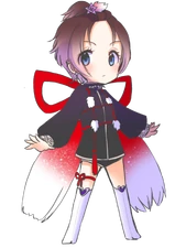 Chibi drawing by manga artist Ryota Yuzuki