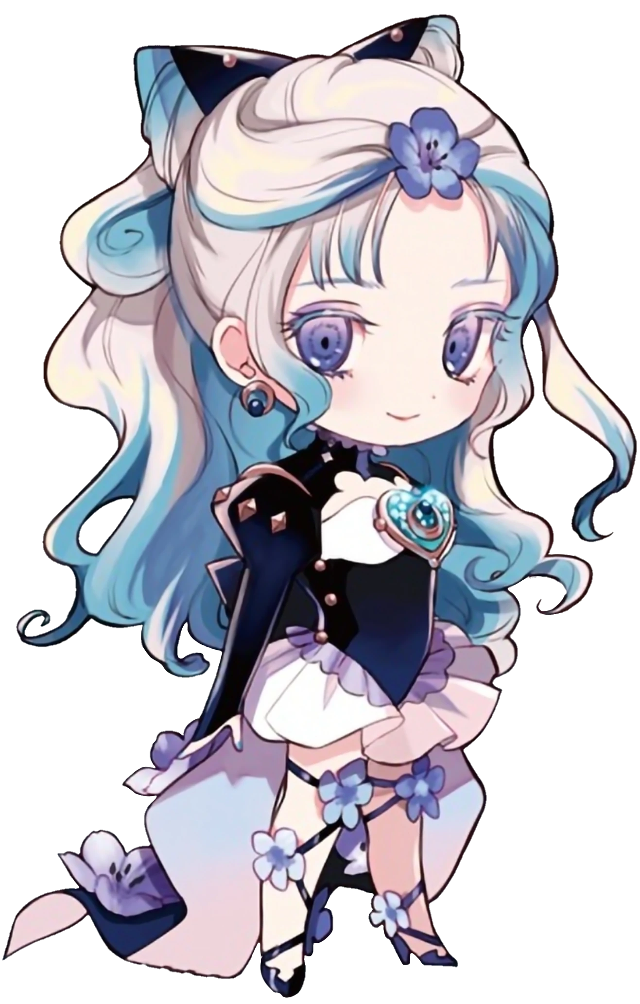 The First Lapis Lazuline | Mahou Shoujo Ikusei Keikaku Wiki