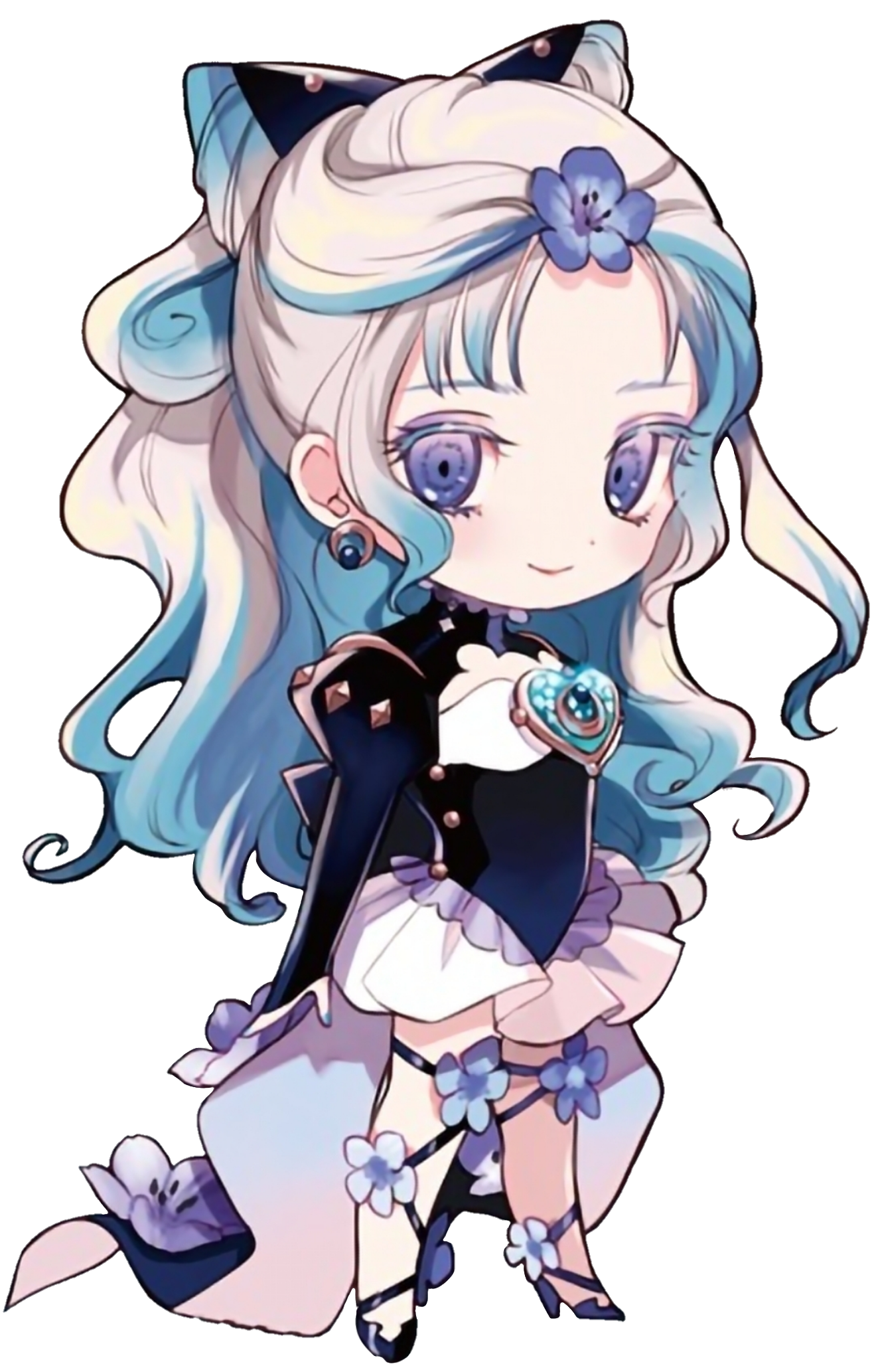 The First Lapis Lazuline | Mahou Shoujo Ikusei Keikaku Wiki