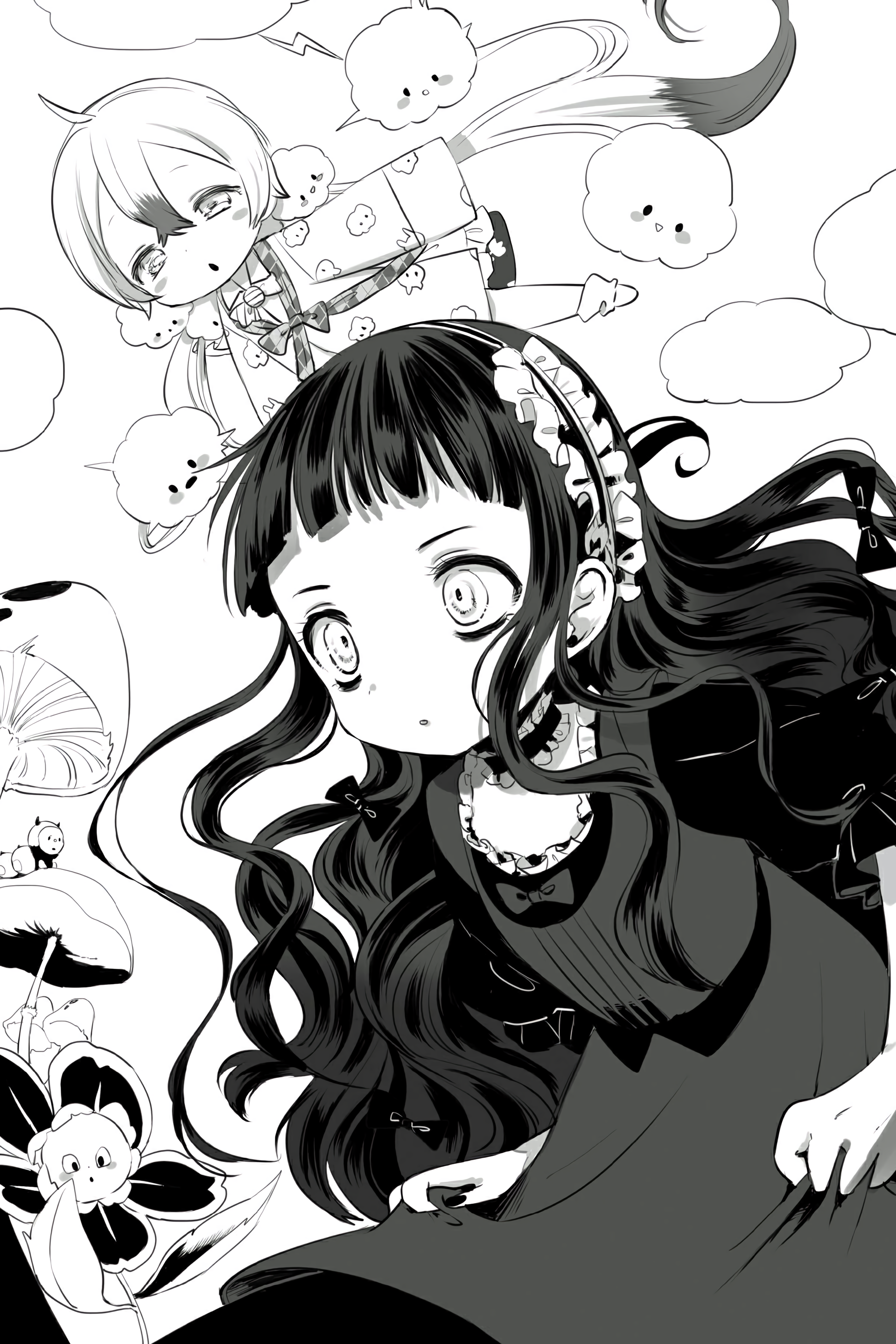 Mahou Shoujo Ikusei Keikaku Black  Beyond The Mountain Lies A World Of  Frills